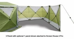 Quest Screen Shield 3 Panel Windbreak -outdoor camping shop 33853 2