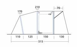 Outwell Blossburg 380 Air Awning 2023 34 Outwell Blossburg 380 Air Awning 2023 -outdoor camping shop 34103 3 1