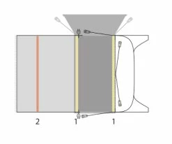 Outwell Blossburg 380 Air Awning 2023 36 Outwell Blossburg 380 Air Awning 2023 -outdoor camping shop 34103 5