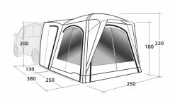 Outwell Linnburg Air Rear Awning 2023 47 Outwell Linnburg Air Rear Awning 2023 -outdoor camping shop 34104 1 1