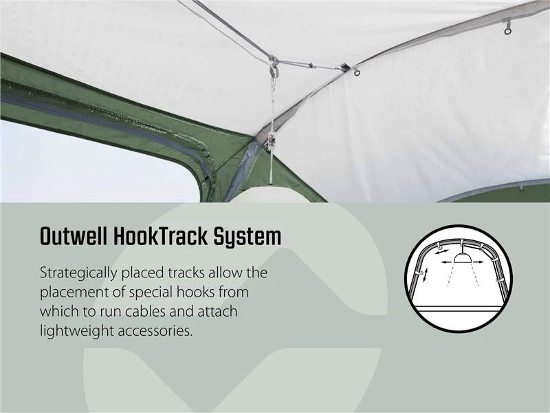 Outwell Linnburg Air Rear Awning 2023 30 Outwell Linnburg Air Rear Awning 2023 - Image 28