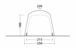 Outwell Linnburg Air Rear Awning 2023 49 Outwell Linnburg Air Rear Awning 2023 -outdoor camping shop 34104 3 1