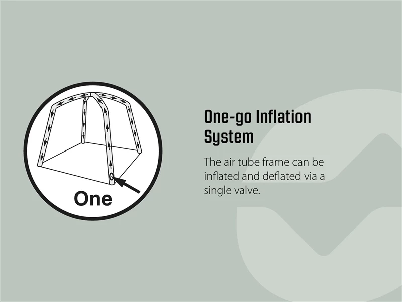 Outwell Linnburg Air Rear Awning 2023 42 Outwell Linnburg Air Rear Awning 2023 - Image 40