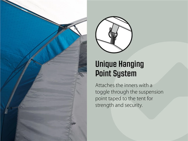 Outwell Earth 3 Tent 2023 25 Outwell Earth 3 Tent 2023 - Image 23