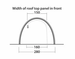 Outwell Starhill 4A Air Tent 2023 43 Outwell Starhill 4A Air Tent 2023 -outdoor camping shop 34111 4