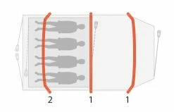 Outwell Starhill 4A Air Tent 2023 44 Outwell Starhill 4A Air Tent 2023 -outdoor camping shop 34111 5