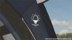 Outwell Hayward Lake 4ATC Air Tent 2023 56 Outwell Hayward Lake 4ATC Air Tent 2023 -outdoor camping shop 34113 11