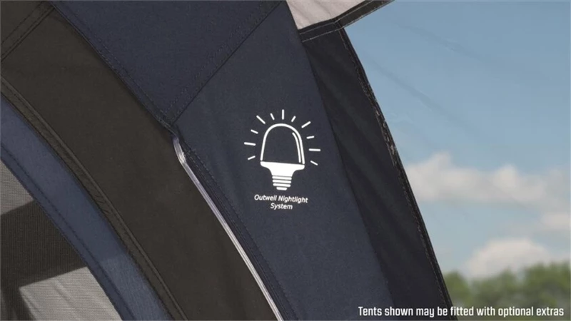 Outwell Hayward Lake 4ATC Air Tent 2023 14 Outwell Hayward Lake 4ATC Air Tent 2023 - Image 12