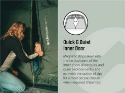 Outwell Hayward Lake 4ATC Air Tent 2023 66 Outwell Hayward Lake 4ATC Air Tent 2023 -outdoor camping shop 34113 21