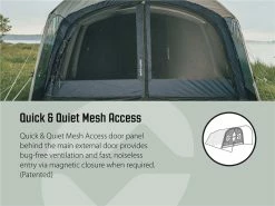 Outwell Hayward Lake 4ATC Air Tent 2023 73 Outwell Hayward Lake 4ATC Air Tent 2023 -outdoor camping shop 34113 28