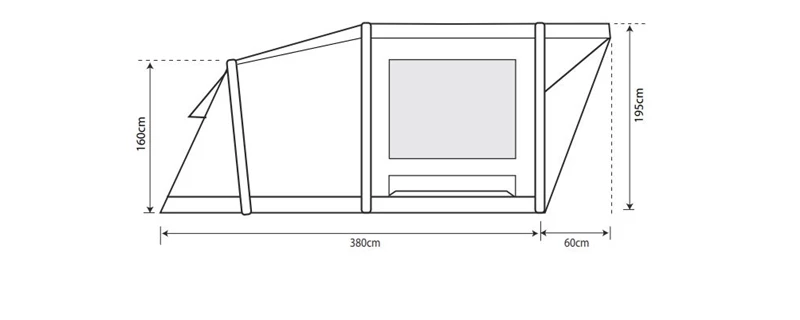 Outdoor Revolution Camp Star 350 Air Tent Package Deal 7 Outdoor Revolution Camp Star 350 Air Tent Package Deal - Image 5