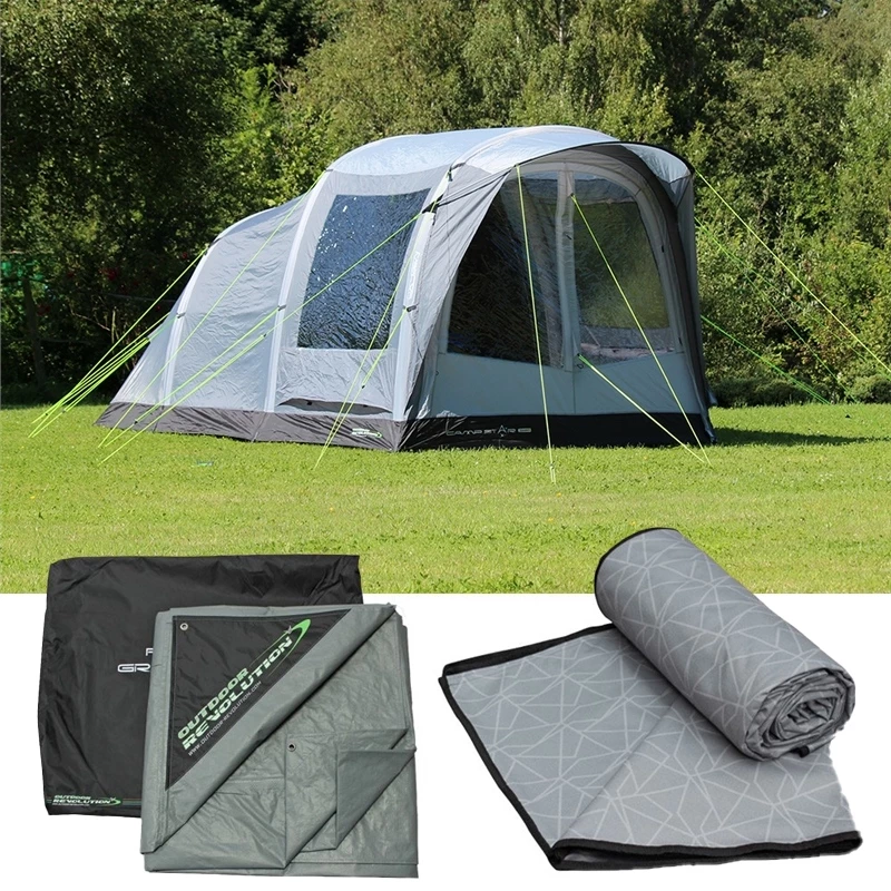 Outdoor Revolution Camp Star 350 Air Tent Package Deal 3 Outdoor Revolution Camp Star 350 Air Tent Package Deal
