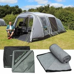 Outdoor Revolution Camp Star 500XL Air Tent Package Deal