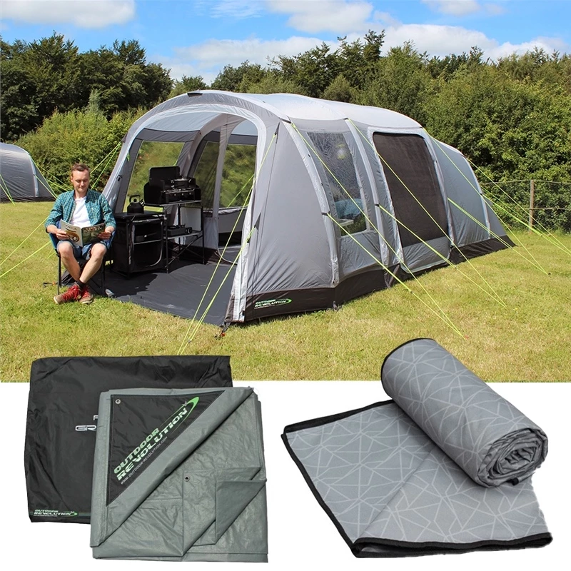 Outdoor Revolution Camp Star 500XL Air Tent Package Deal 3 Outdoor Revolution Camp Star 500XL Air Tent Package Deal