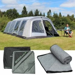 Outdoor Revolution Camp Star 600 Air Tent Package Deal