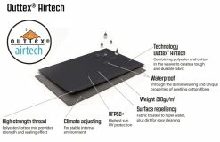 Outwell Wood Lake 6ATC Air Tent 2023 -outdoor camping shop 34119 15