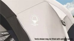 Outwell Wood Lake 6ATC Air Tent 2023 -outdoor camping shop 34119 3
