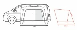 Outdoor Revolution Cayman Air Drive Away Awning - Low 180 X 220cm 21 Outdoor Revolution Cayman Air Drive Away Awning - Low 180 X 220cm -outdoor camping shop 34131 4