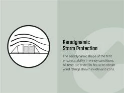 Outwell Elmdale 3PA Air Tent 2023 62 Outwell Elmdale 3PA Air Tent 2023 -outdoor camping shop 34144 19