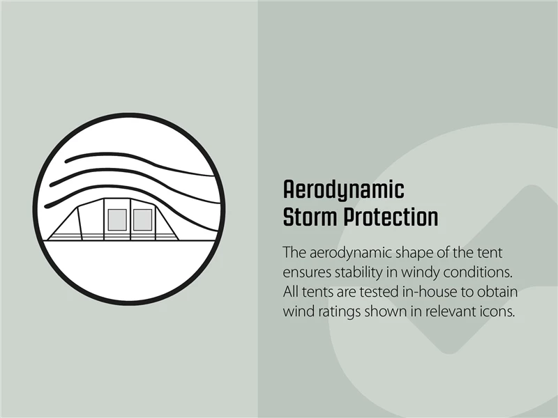 Outwell Elmdale 3PA Air Tent 2023 22 Outwell Elmdale 3PA Air Tent 2023 - Image 20