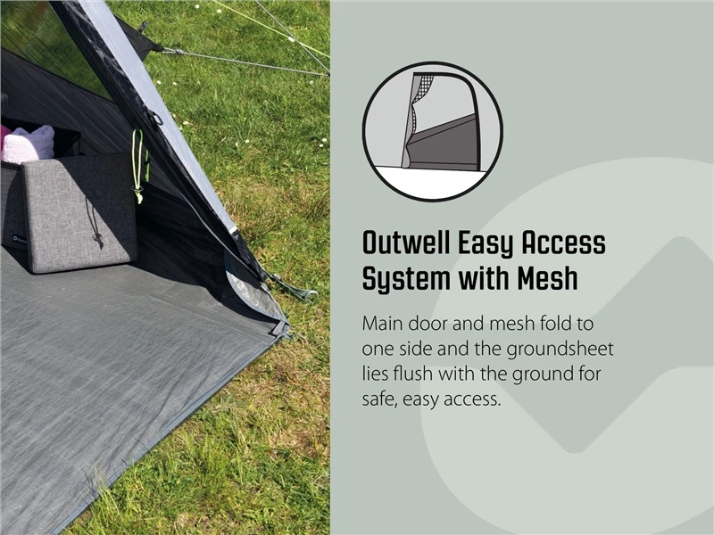 Outwell Elmdale 3PA Air Tent 2023 26 Outwell Elmdale 3PA Air Tent 2023 - Image 24