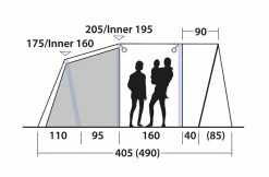 Outwell Elmdale 3PA Air Tent 2023 46 Outwell Elmdale 3PA Air Tent 2023 -outdoor camping shop 34144 3