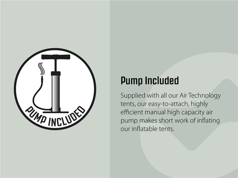Outwell Elmdale 5PA Air Tent 2023 35 Outwell Elmdale 5PA Air Tent 2023 - Image 33