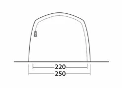 Outwell Ashwood 3 Tent 2023 -outdoor camping shop 34148 5