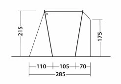 Outwell Dunecrest Tailgater Awning 2023 35 Outwell Dunecrest Tailgater Awning 2023 -outdoor camping shop 34156 4