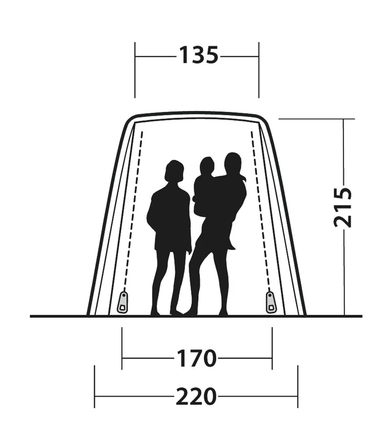 Outwell Dunecrest Tailgater Awning 2023 8 Outwell Dunecrest Tailgater Awning 2023 - Image 6