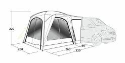 Outwell Milestone Lux Drive Away Awning 2023 -outdoor camping shop 34158 2 1