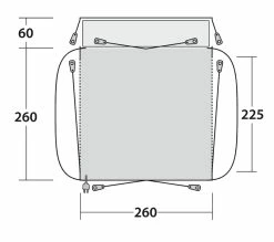 Outwell Milestone Lux Drive Away Awning 2023 -outdoor camping shop 34158 3 1