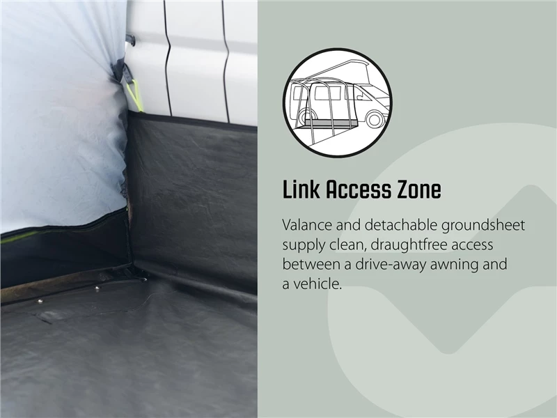 Outwell Crossville 250SA Air Drive Away Awning 2023 27 Outwell Crossville 250SA Air Drive Away Awning 2023 - Image 25