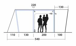 Outwell Jonesville 440SA Flex Air Drive Away Awning 2023 -outdoor camping shop 34161 4 1