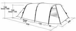 Easy Camp Huntsville 400 Tent 2023 17 Easy Camp Huntsville 400 Tent 2023 -outdoor camping shop 34168 3