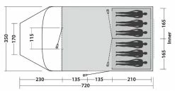 Easy Camp Palmdale 600 Lux Tent 2023 -outdoor camping shop 34176 2