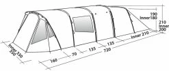 Easy Camp Palmdale 600 Lux Tent 2023 -outdoor camping shop 34176 3