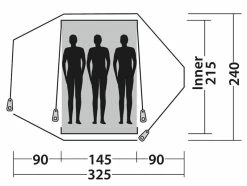 Easy Camp Vega 300 Compact Tent 2023 24 Easy Camp Vega 300 Compact Tent 2023 -outdoor camping shop 34187 4