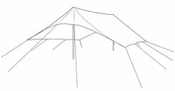Robens Twin Summit Tarp PRS 2023 -outdoor camping shop 34194 14