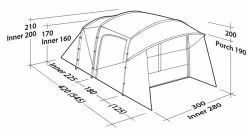 Robens Wolf Moon 5XP TC Tent 2023 -outdoor camping shop 34196 5