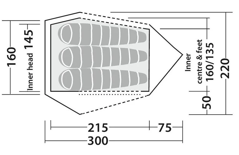 Robens Challenger 3XE Tent 2023 7 Robens Challenger 3XE Tent 2023 - Image 5