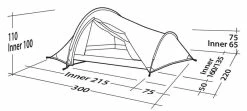 Robens Challenger 3XE Tent 2023 24 Robens Challenger 3XE Tent 2023 -outdoor camping shop 34197 5