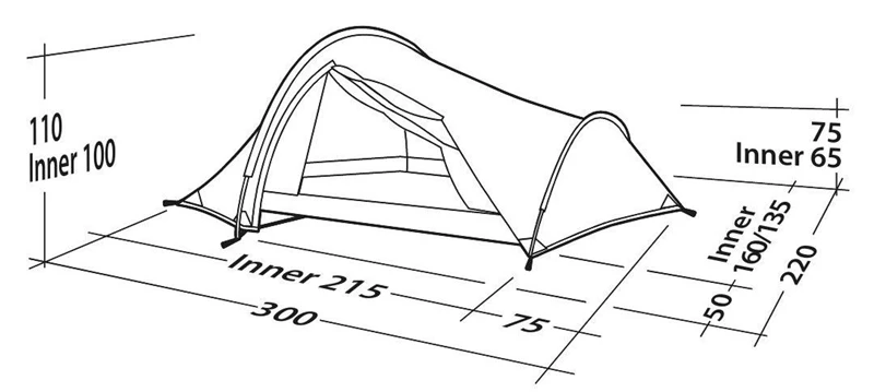 Robens Challenger 3XE Tent 2023 8 Robens Challenger 3XE Tent 2023 - Image 6