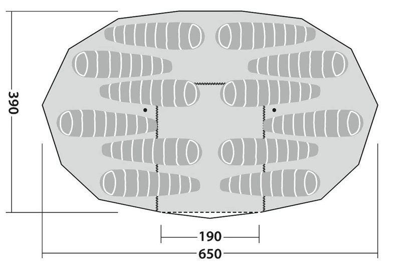 Robens Klondike Twin Tent 2023 10 Robens Klondike Twin Tent 2023 - Image 8