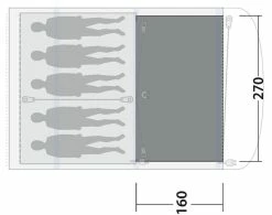 Outwell Elmdale 5PA Flat Woven Carpet 2023 6 Outwell Elmdale 5PA Flat Woven Carpet 2023 -outdoor camping shop 34214 1