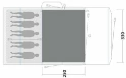 Outwell Sundale 5PA Flat Woven Carpet 2023 7 Outwell Sundale 5PA Flat Woven Carpet 2023 -outdoor camping shop 34219 2