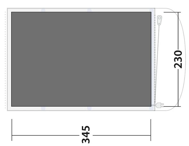 Outwell Elmdale 3PA Footprint Groundsheet 2023 4 Outwell Elmdale 3PA Footprint Groundsheet 2023 - Image 2