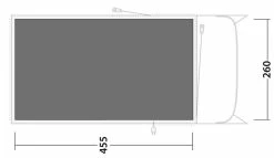 Outwell Greenwood 4 Footprint Groundsheet 2023 -outdoor camping shop 34225 1
