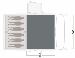 Outwell Montana 6PE Flat Woven Carpet 2023 7 Outwell Montana 6PE Flat Woven Carpet 2023 -outdoor camping shop 34232 2