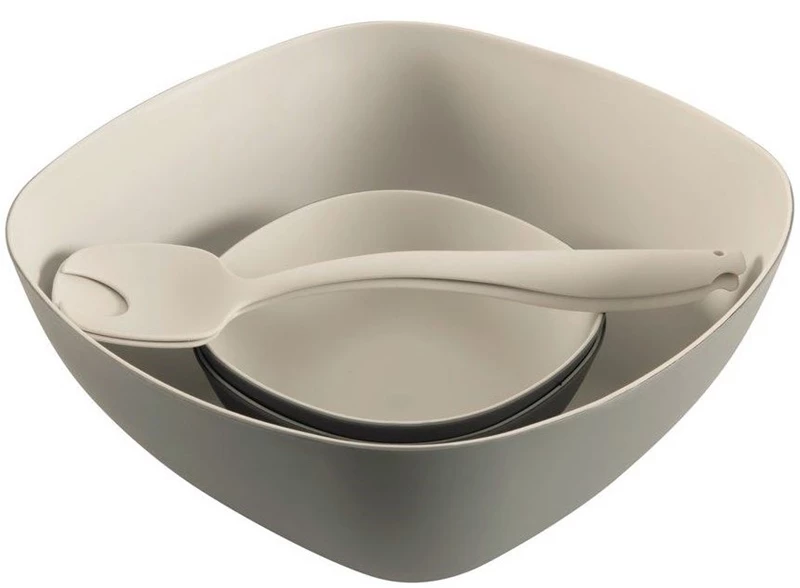 Outwell Gala Salad Set 4 Outwell Gala Salad Set - Image 2